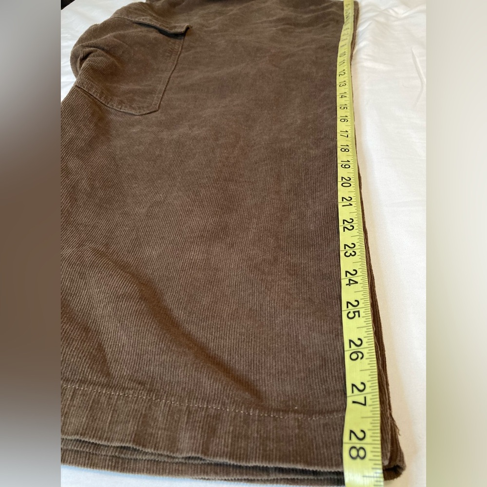 Angel Kiss Men's Dark Brown Cargo Pants size: 13/31 - Picture 9 of 11